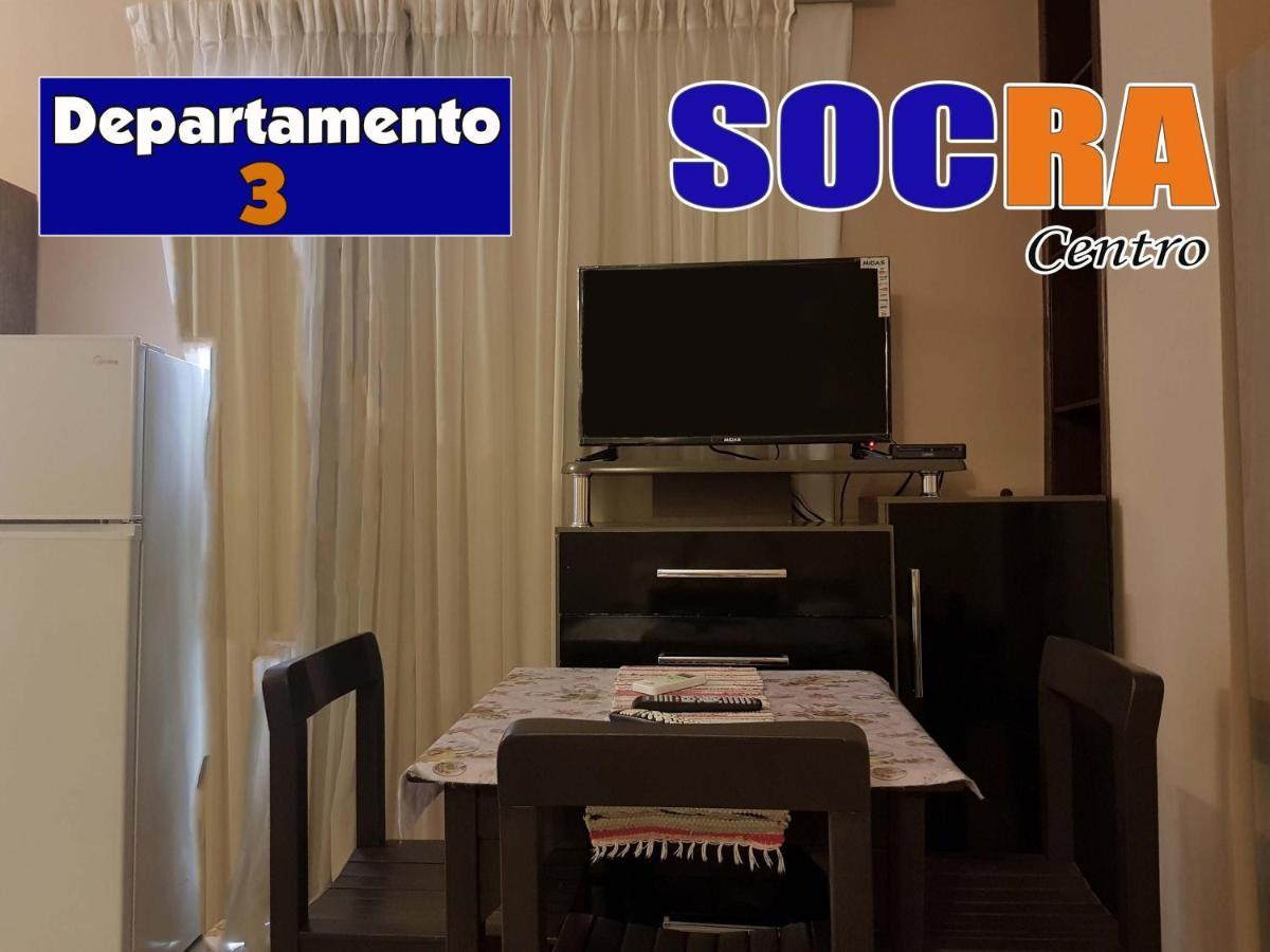 Socra Centro Apartment Asuncion Exterior photo