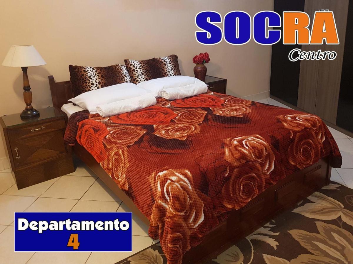 Socra Centro Apartment Asuncion Exterior photo