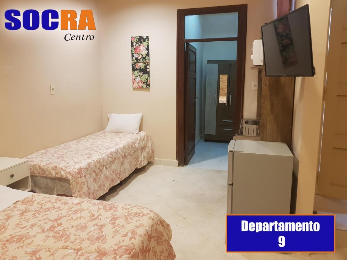 Socra Centro Apartment Asuncion Exterior photo